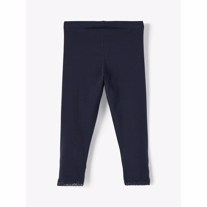 NAME IT Blonde Trekvart Leggings Vista Capri Dark Sapphire